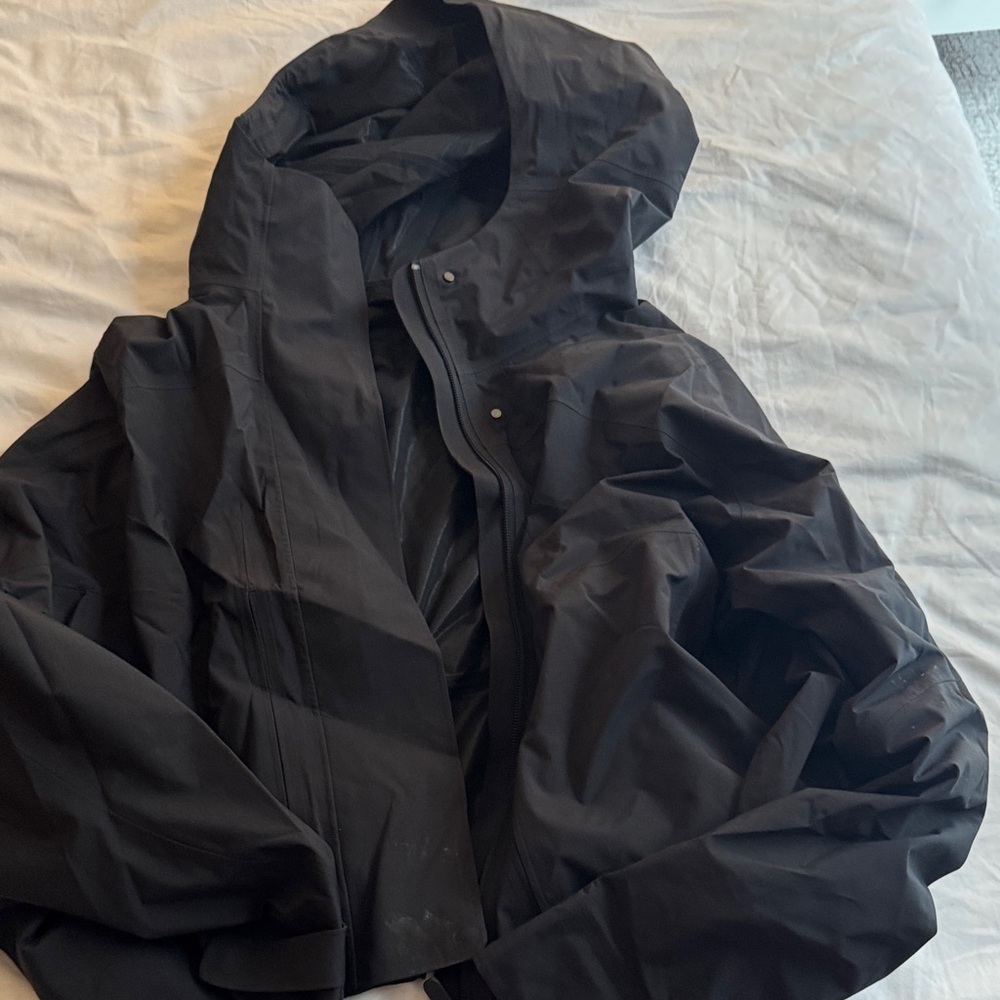 lululemon athletica Midnight Black Utility Jacket